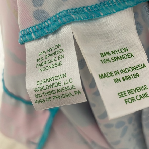 Lily Pulitzer swim cover up size M - Picture 9 of 9